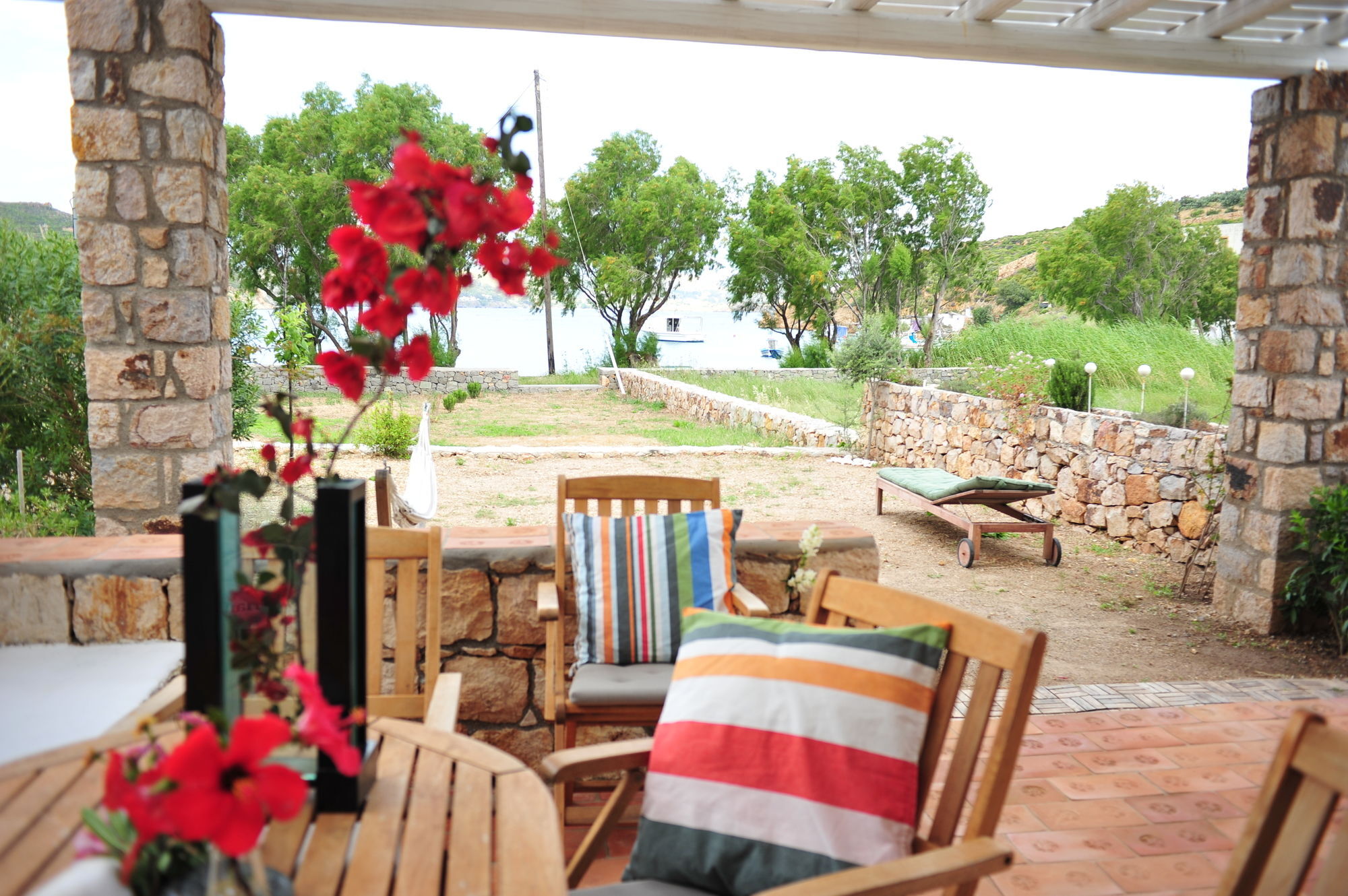 Villa Del Mar Grikos Bay  Екстер'єр фото